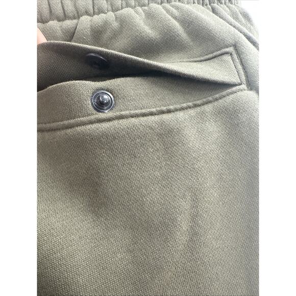 $55 Under Armour Men's Rival Fleece Joggers Size Large, Color:Marine Green NWT.. - Picture 9 of 16